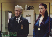 Rittenhouse 2019 Twin Peaks Archives Relationship Card L3 Cole & Preston