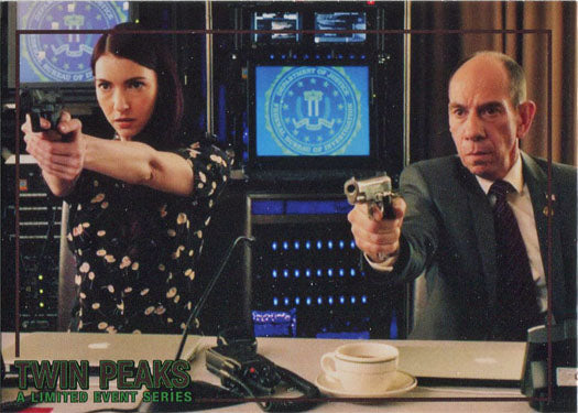 Rittenhouse 2019 Twin Peaks Archives Relationship Card L4 Rosenfield & Preston