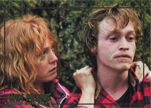 Rittenhouse 2019 Twin Peaks Archives Relationship Card L41 Burnett & Hayward