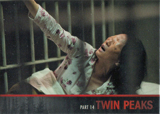 Twin Peaks Limited Series Event Card L42