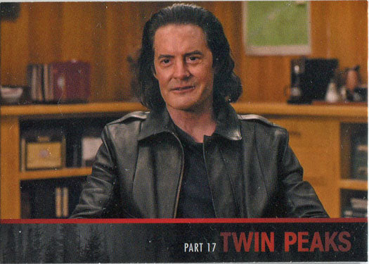 Twin Peaks Limited Series Event Card L50