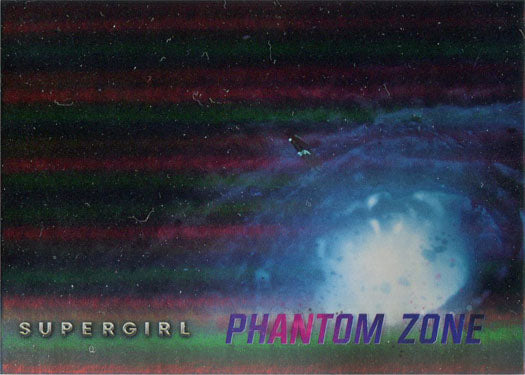 Supergirl Season 1 Rainbow Foil Board Locations Card L5 Phantom Zone