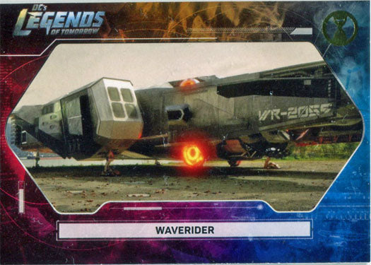 DCs Legends of Tomorrow Rip Hunter Deco Foil Legendary Objects Parallel Card L6