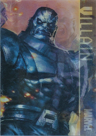 Marvel Universe 2014 Heroes and Villians L7 Heroes & Villains Lentincular Card