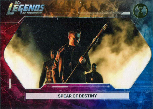 DCs Legends of Tomorrow Rip Hunter Deco Foil Legendary Objects Parallel Card L9