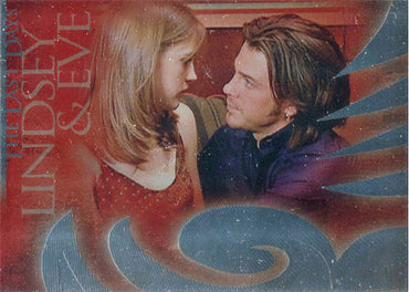 Angel Season 5 Last Days Chase Card LD6 Lindsey and Eve