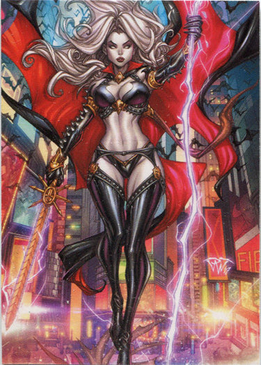 Lady Death Goddess Gold 5finity 2020 LDGG1 Promo Card