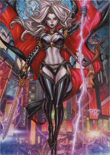 Lady Death Goddess Gold 5finity 2020 LDGG2 Promo Card