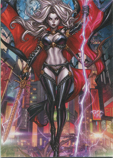 Lady Death Goddess Gold 5finity 2020 LDGG3 Promo Card