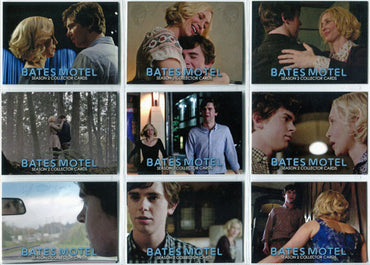 Bates Motel Season 2 Love Hate Complete 9 Card Chase Set LH1 to LH9