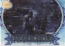 Golden Compass Lyras World Complete 6 Card 3D Lenticular Set