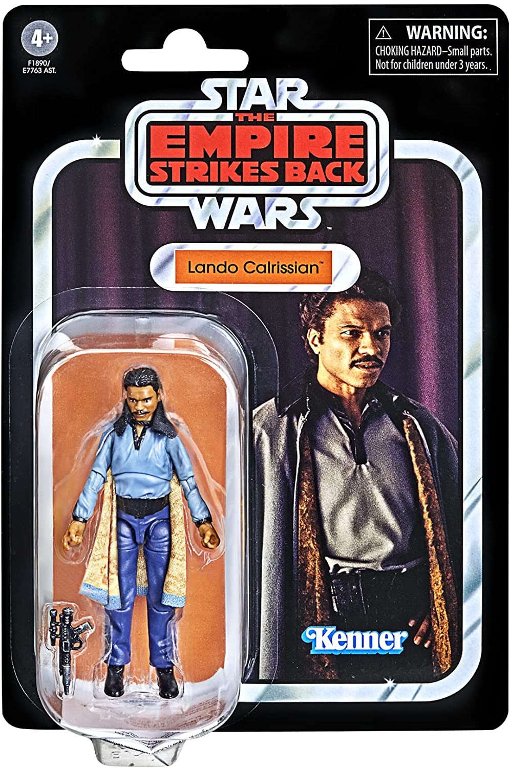 Star Wars Vintage Collection Lando Calrissian Action Figure