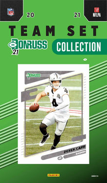 2021 DONRUSS NFL TEAM SET LAS VEGAS RAIDERS