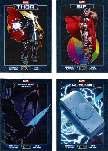 Marvel 2019 Thor Launch Party Sealed Trading Card Set