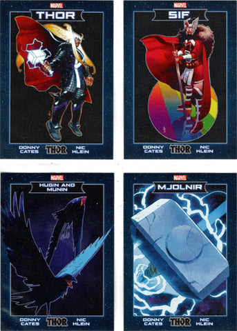 Marvel 2019 Thor Launch Party Sealed Trading Card Set