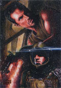 Firefly the Verse Leather Parallel Base 24 Chase Card 68/99