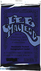 Lee MacLeod Sci-Fi and Fantasy Art Factory Sealed Trading Card Pack