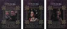 The Tudors Seasons 1 thru 3 Henrys Legacy Complete 3 Card Foil Chase Set