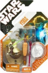 Star Wars 30th Anniversary Saga Legends Yoda