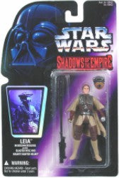 Star Wars SOTE Leia In Boushh Disguise Action Figure