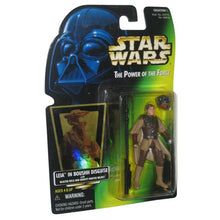 Star Wars POTF Leia in Boushh Disguise Action Figure Green Card