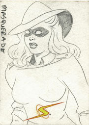 Project Superpowers Sketch Card by Jay Liesten #271