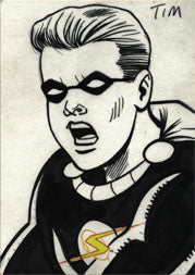 Project Superpowers Sketch Card by Jay Liesten #311