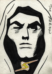 Project Superpowers Sketch Card by Jay Liesten #70