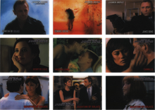 James Bond Heroes & Villains In Motion Lenticular 9 Card Chase Set