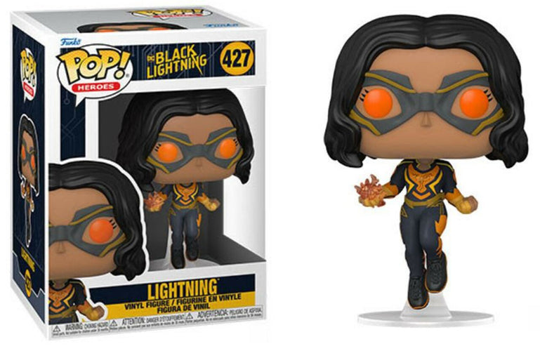 Funko Pop Heroes 427 Lightning