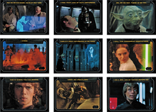 Star Wars Galactic Files Classic Lines Complete 10 Card Chase Set