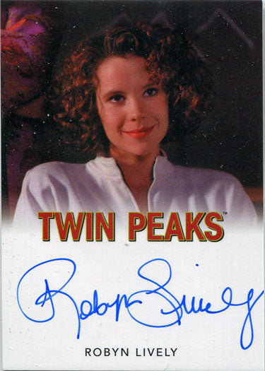 Rittenhouse 2019 Twin Peaks Archives Autograph Card Robyn Lively as Lana Milford