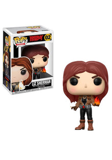 Funko Pop Comics 02 Hellboy Liz Sherman (Sun Damaged Box)