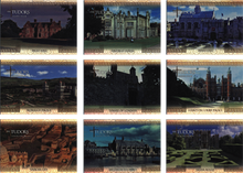 The Tudors Seasons 1 thru 3 Location Complete 9 Card Foil Chase Set