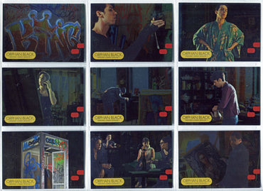 Orphan Black Season 1 Felixs Loft Silver Foil Variant 9 Card Chase Set F1 to F9