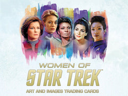 Women of Star Trek Art & Images Factory Sealed Trading Card Box