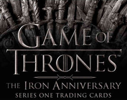 Game of Thrones Iron Anniversary Factory Sealed Trading Card Box