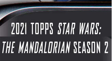 Topps 2021 Star Wars The Mandalorian Season 2 Factory Sealed Trading Card Hobby Tin Box