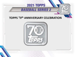 Topps 2021 Series 2 Baseball Factory Sealed Hobby Card Box