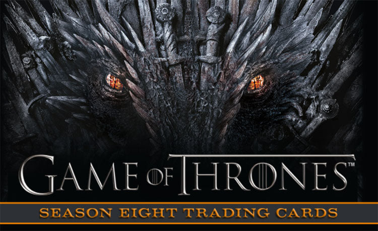 Game of Thrones Season 8 Trading Card Binder Album with exclusive Promo