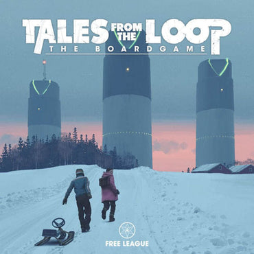 Tales From the Loop: The Board Game