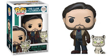 Funko Pop Television 1109 His Dark Materials Lord Asriel with Stelmaria