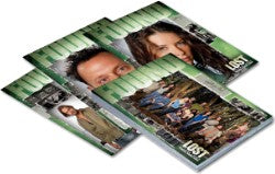 Lost Season 3 Found San Diego 2007 Factory Sealed Promo Card Set