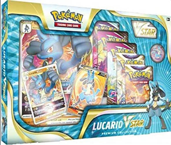 Pokemon TCG Lucario VStar Premium Collection