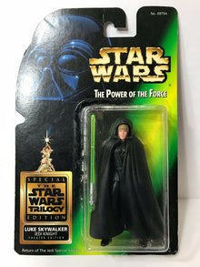 Star Wars POTF Luke Skywalker Jedi Knight Action Figure SW Trilogy Special Edition