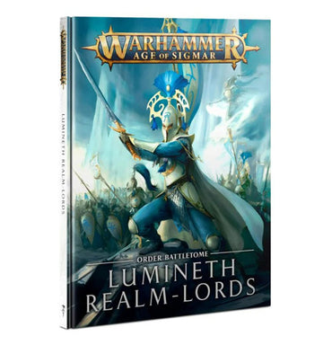 Warhammer Age of Sigmar 2nd Edition: Battletome - Lumineth Realm Lords