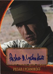 Indiana Jones Kingdom of the Crystal Skull Pasha Lychnikoff Autograph Card