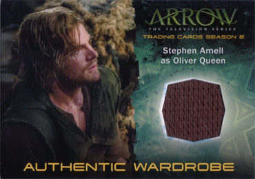 Arrow Season 2 Costume Card M01 Stephen Amell as Oliver Queen V2
