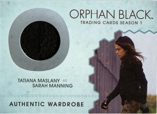 Cryptozoic 2016 Orphan Black M01 Costume Wardrobe Card Tatiana Maslany as Sarah