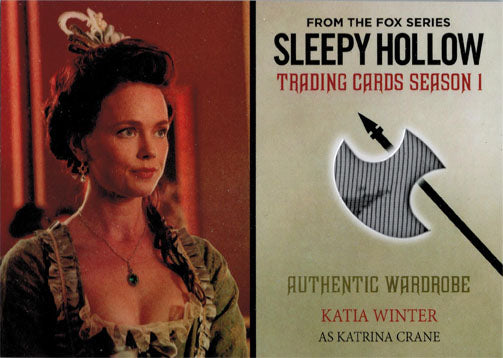 Sleepy Hollow Season 1 Wardrobe Card M03 Katia Winter as Katrina Crane